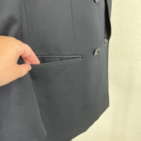 Mani Giorgio Armani Double Breasted Blazer